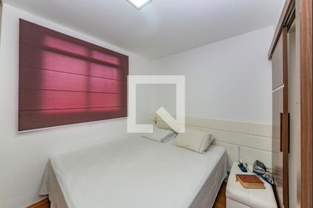 Suíte de apartamento à venda com 3 quartos, 74m² em Buritis, Belo Horizonte