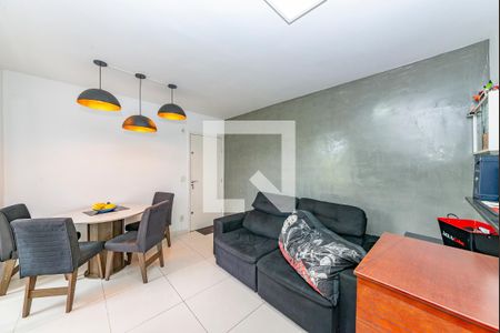 Sala de apartamento à venda com 3 quartos, 74m² em Buritis, Belo Horizonte