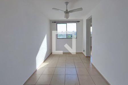 Sala de apartamento para alugar com 2 quartos, 43m² em Loteamento Parque São Martinho, Campinas