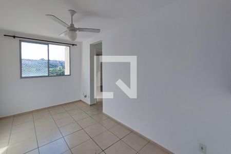 Sala de apartamento para alugar com 2 quartos, 43m² em Loteamento Parque São Martinho, Campinas