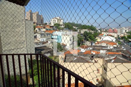 Sacada da Suíte de apartamento para alugar com 2 quartos, 100m² em Vila Tupi, São Bernardo do Campo