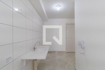 Sala/Cozinha/Área de Serviço de apartamento para alugar com 2 quartos, 45m² em Cidade Nova São Miguel, São Paulo