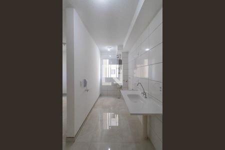 Sala/Cozinha/Área de Serviço de apartamento para alugar com 2 quartos, 45m² em Cidade Nova São Miguel, São Paulo