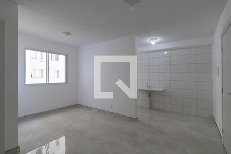 Sala/Cozinha/Área de Serviço de apartamento para alugar com 2 quartos, 45m² em Cidade Nova São Miguel, São Paulo