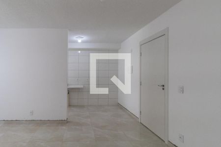 Sala/Cozinha/Área de Serviço de apartamento para alugar com 2 quartos, 45m² em Cidade Nova São Miguel, São Paulo