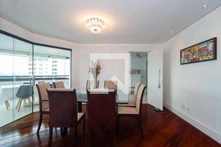 Sala de Jantar de apartamento à venda com 4 quartos, 275m² em Real Parque - Morumbi, São Paulo