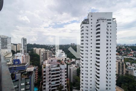 Vista da Varanda da Sala de apartamento à venda com 4 quartos, 275m² em Real Parque - Morumbi, São Paulo