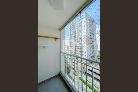 Varanda da Sala de apartamento à venda com 2 quartos, 64m² em Mooca, São Paulo