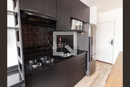 Sala/Cozinha de apartamento para alugar com 1 quarto, 38m² em Belenzinho, São Paulo