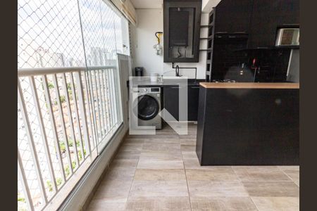 Varanda de apartamento para alugar com 1 quarto, 38m² em Belenzinho, São Paulo