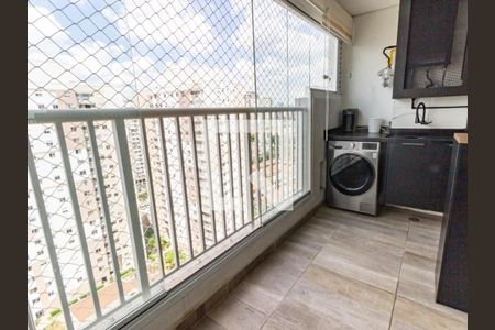 Varanda de apartamento para alugar com 1 quarto, 38m² em Belenzinho, São Paulo