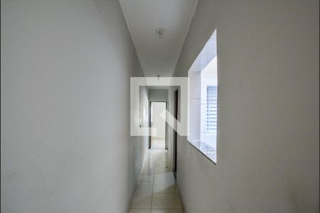 Corredor de apartamento para alugar com 2 quartos, 50m² em Vila Francisco Matarazzo, Santo André