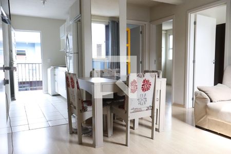 Sala de apartamento para alugar com 2 quartos, 66m² em Roselândia, Novo Hamburgo