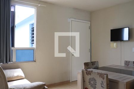 Sala de apartamento para alugar com 2 quartos, 66m² em Roselândia, Novo Hamburgo