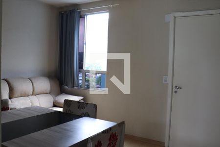 Sala de apartamento para alugar com 2 quartos, 66m² em Roselândia, Novo Hamburgo