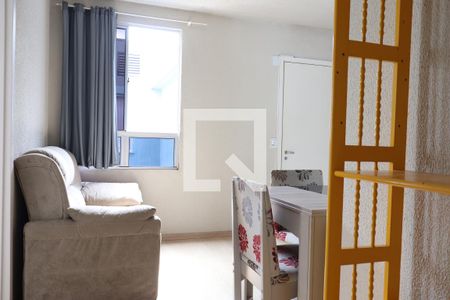 Sala de apartamento para alugar com 2 quartos, 66m² em Roselândia, Novo Hamburgo