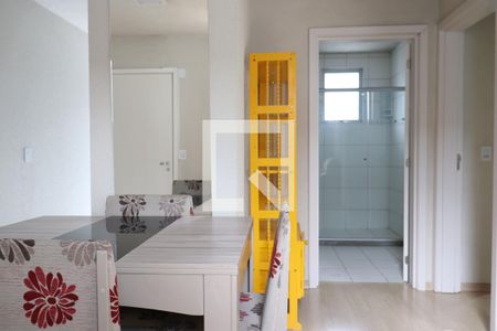 Sala de apartamento para alugar com 2 quartos, 66m² em Roselândia, Novo Hamburgo