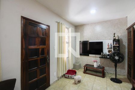 Sala  de casa à venda com 3 quartos, 100m² em Vila Copacabana, Belo Horizonte