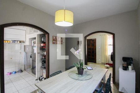 Sala de Jantar de casa à venda com 3 quartos, 100m² em Vila Copacabana, Belo Horizonte