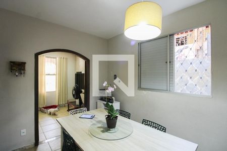 Sala de Jantar de casa à venda com 3 quartos, 100m² em Vila Copacabana, Belo Horizonte