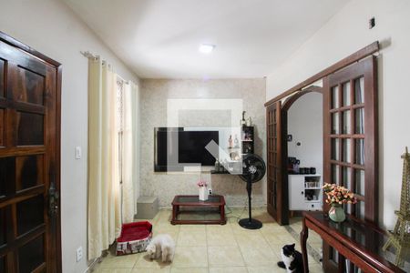 Sala  de casa à venda com 3 quartos, 100m² em Vila Copacabana, Belo Horizonte