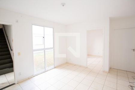 Sala de apartamento para alugar com 2 quartos, 46m² em Europa, Contagem