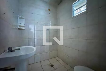 Banheiro de casa para alugar com 1 quarto, 65m² em Jardim Orlandina, São Bernardo do Campo