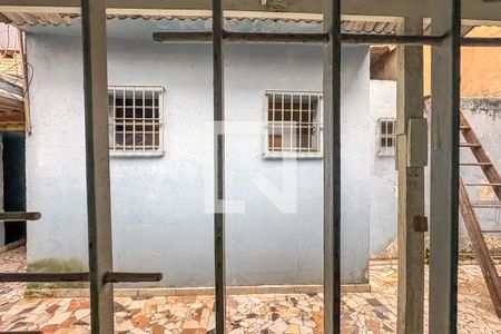 Vista da Sala de casa para alugar com 1 quarto, 65m² em Jardim Orlandina, São Bernardo do Campo