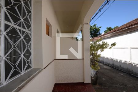 Varanda da Sala de casa para alugar com 2 quartos, 60m² em Campo Grande, Rio de Janeiro