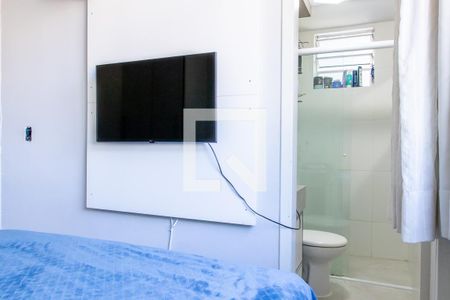 Quarto 1 Suite de apartamento para alugar com 3 quartos, 65m² em Portão, Curitiba