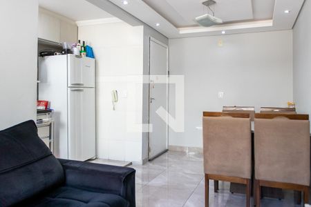 Sala de apartamento para alugar com 3 quartos, 65m² em Portão, Curitiba