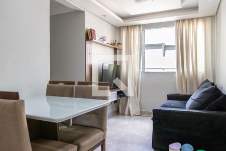 Sala de apartamento para alugar com 3 quartos, 65m² em Portão, Curitiba