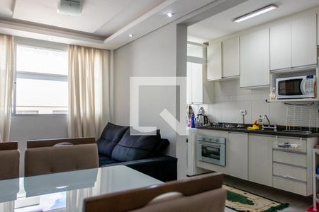 Sala de apartamento para alugar com 3 quartos, 65m² em Portão, Curitiba