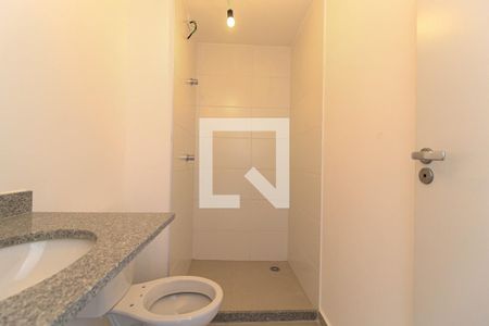 Banheiro de apartamento à venda com 1 quarto, 28m² em Moema, São Paulo