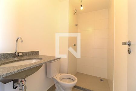 Banheiro de apartamento à venda com 1 quarto, 28m² em Moema, São Paulo