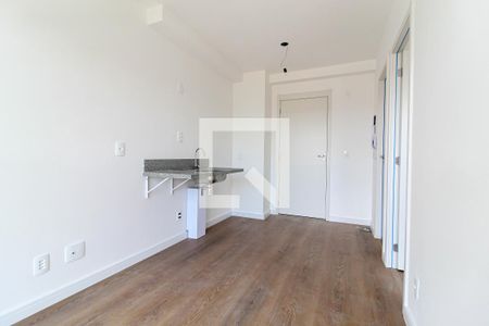 Sala/Cozinha de apartamento à venda com 1 quarto, 28m² em Moema, São Paulo