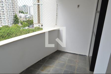 Varanda da Sala de apartamento para alugar com 3 quartos, 64m² em Jacarepaguá, Rio de Janeiro