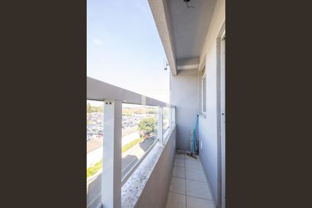 Sacada de apartamento para alugar com 2 quartos, 47m² em Piratininga, Osasco