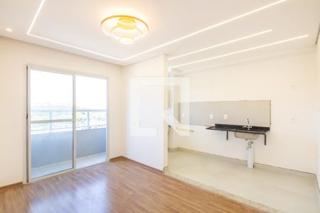 Sala de apartamento para alugar com 2 quartos, 47m² em Piratininga, Osasco