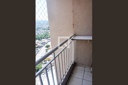 Varanda da Sala de apartamento para alugar com 2 quartos, 48m² em Vila Barreto, São Paulo