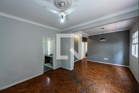 Sala de apartamento para alugar com 2 quartos, 80m² em Embaré, Santos