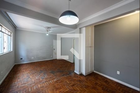 Sala de apartamento para alugar com 2 quartos, 80m² em Embaré, Santos