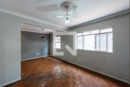 Sala de apartamento para alugar com 2 quartos, 80m² em Embaré, Santos