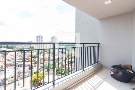 Varanda da Sala de apartamento para alugar com 2 quartos, 55m² em São Pedro, Osasco