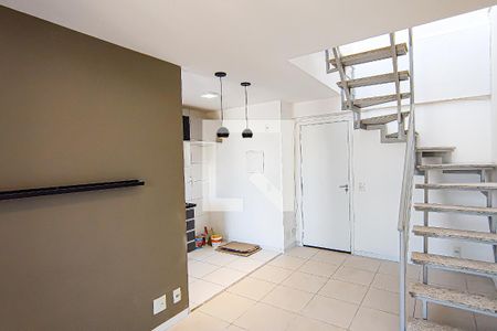 sala de apartamento à venda com 2 quartos, 124m² em Taquara, Rio de Janeiro