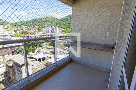 sala - varanda de apartamento à venda com 2 quartos, 124m² em Taquara, Rio de Janeiro