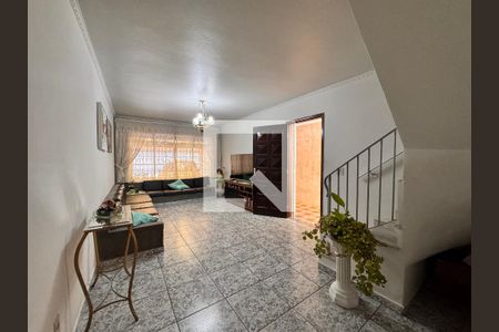 Sala de casa à venda com 4 quartos, 176m² em Jardim Monte Libano, Santo André