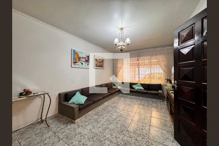 Sala de casa à venda com 4 quartos, 176m² em Jardim Monte Libano, Santo André