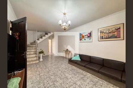 Sala de casa à venda com 4 quartos, 176m² em Jardim Monte Libano, Santo André