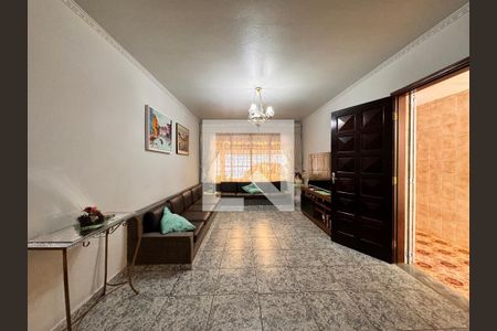 Sala de casa à venda com 4 quartos, 176m² em Jardim Monte Libano, Santo André